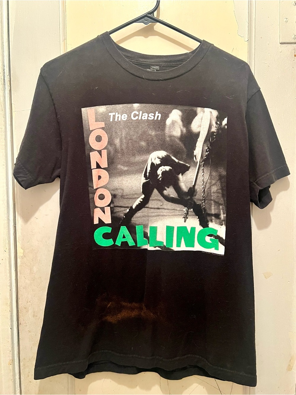 London Calling Graphic Tee - Black